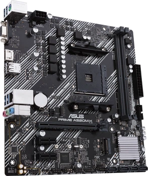 Материнська плата ASUS PRIME A520M-K