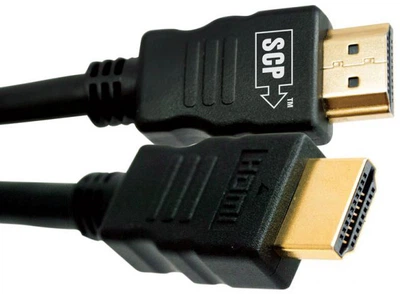 Кабель SCP 944E-6 HDMI to HDMI 1.8 м UltraHD 4K Black PVC (SCP944E-6)