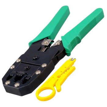 Обжимные клещи OubaoTool RJ45 для опрессовки штекера витой пары