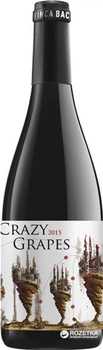 Вино Finca Bacara Crazy Grapes 2020 DOP Jumilla красное сухое 0.75 л 14% (8437013527552)