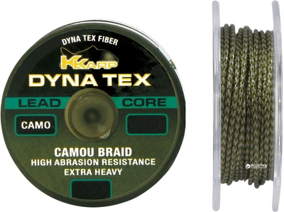 Лидкор Trabucco K-Karp Dyna-Tex Lead Core Camo 5 м 27.21 кг 60lb (198-76-060)