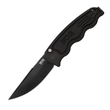 Нож SOG Sog-Tac Automatic Black TiNi (ST-02)