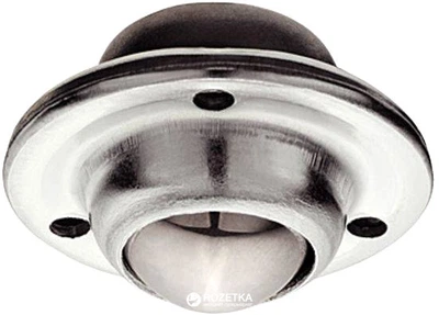 Опора шариковая Hafele с пластиной D25/45 мм 17 кг (661.02.250)
