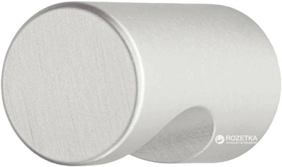 Мебельная ручка-кнопка Hafele 15х22х15 мм Серебристая (135.93.902)
