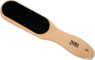Терка для ног Zauber-manicure лопата широкая 04-013W (4004900240135)