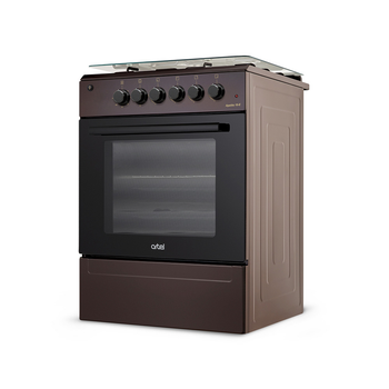 Плита комбинированная ARTEL Apetito 10-E Brown