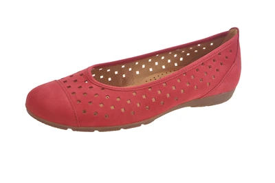 Балетки Gabor 24.169.15 червоні, Розмір Eur 38