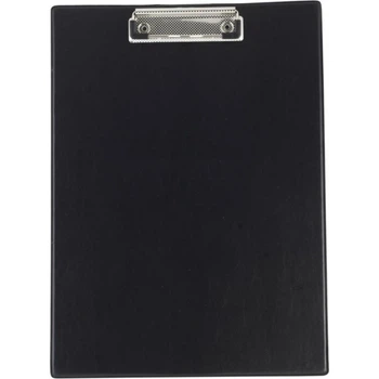 Клипборд-папка Buromax А4, PVC, black (BM.3411-01)