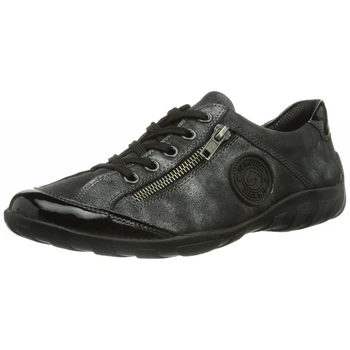 Кеди Remonte R3408-45 чорно сріблясті, Розмір Eur 37