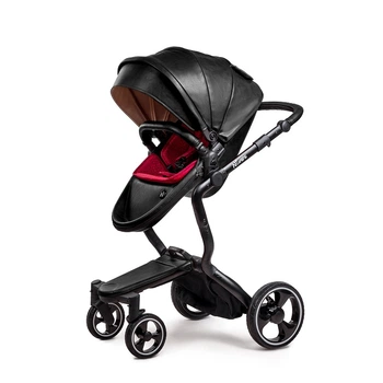 Универсальная коляска Ninos A-88 black edition черный