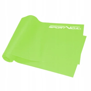 Лента-эспандер для спорта и реабилитации SportVida Flat Stretch Band 200 х 15 см 1-5 кг SV-HK0184