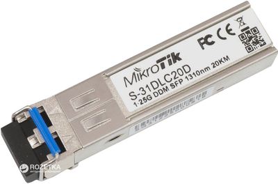 Совместимость sfp модулей mikrotik