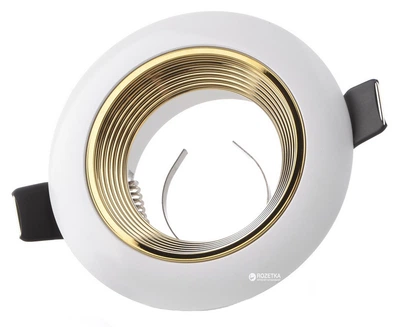 Светильник точечный Brille HDL-DS 141 MR16 WH/G (36-082)