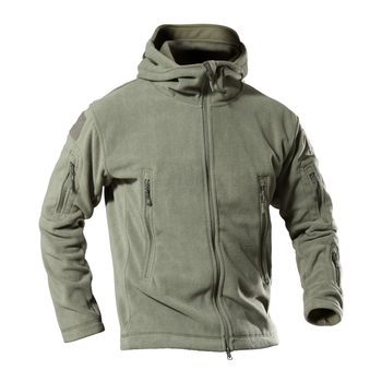 Тактична флісова куртка/кофта Pave Hawk olive S Pave Hawk (new_69166)