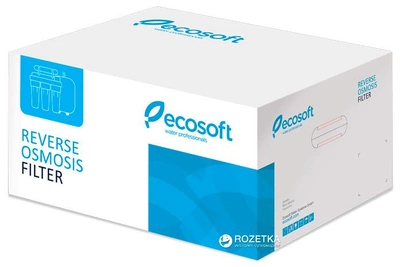 Система обратного осмоса Ecosoft Standard MO550ECOSTD 5-50