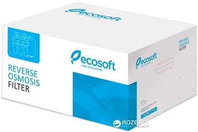Система обратного осмоса Ecosoft Standard MO550PECOSTD с помпой