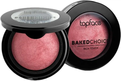 Рум'яна запечені TopFace Baked Choice PT703 Pink Petal №07 5 г (8681217241930)