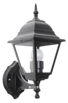 Настінний вуличний світильник Brille GL-106 AM MB (34-115)