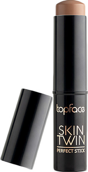 Стік-контуринг Topface Skin Twin Perfect Stick Contour 001 Truffle 9 г (8681217241671)