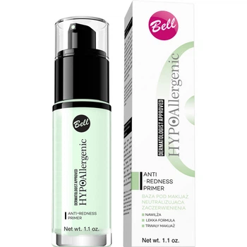 База під макіяж Anti-Redness Hypo Allergenic 30г Bell №1 light green ( HBF1001)