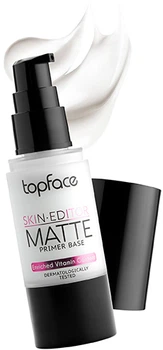 База під макіяж TopFace Skin Editor PT470 Mattifying 31 мл (8681217242463)