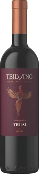 Вино Tbilvino Тбілісі червоне сухе 0.75 л (4860038075700)