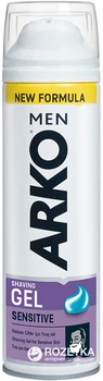 Гель для гоління ARKO Sensitive 200 мл (8690506390921)