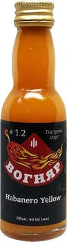 Соус Вогняр острый Habanero Yellow 40 мл (4820198340513)