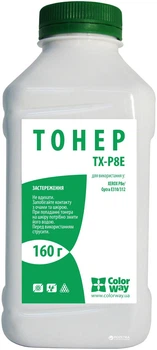 Тонер ColorWay Xerox P8E 160 г (TX-P8E)