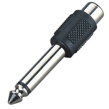 Переходник RCA - Jack 6,3 Mono Roxtone RA030 (1645)