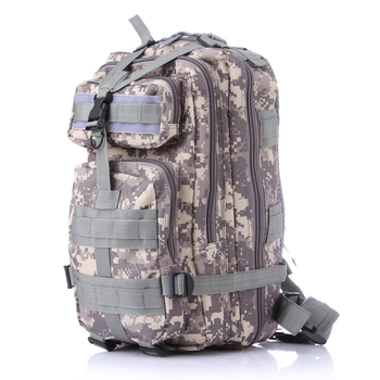 Тактичний штурмової військовий рюкзак 35л Defcon 5 камуфляж "Піксель"