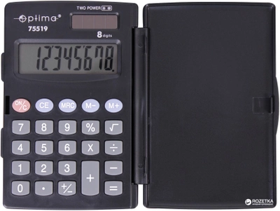 Калькулятор электронный Optima 8-разрядный (O75519)