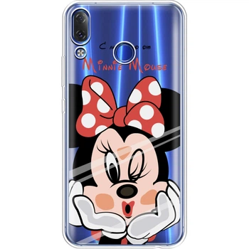 Силиконовый чехол BoxFace Lenovo Z5 Lady M (35916-cc59)