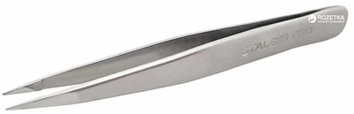 Пинцет для бровей Staleks Pro Expert 10 TYPE 5 точечный ТE-10/5 (4820121592910)