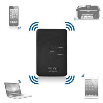 Усилитель сигнала Wi-Fi PIX-LINK AP1 ретранслятор, репитер, точка доступа (AP1)