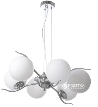 Люстра Brille BL-428S/6 E27 CH (22-751)