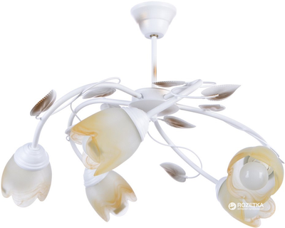 Люстра Brille BKL-472S/5 E14 WH (22-295)