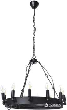 Люстра Brille BL-397S/12 E14 BK (22-683)