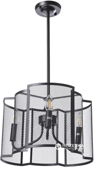 Люстра Brille BL-400S/3 E14 BK (22-687)