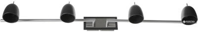 Светильник спотовый Brille HTL-170/4 GU10 DGY (26-392)