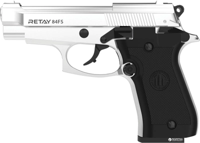 Стартовий пістолет Retay 84FS 9 мм Nickel (11950424)