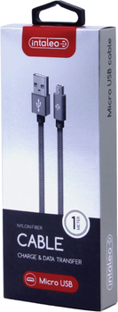 Кабель Intaleo CBGNYM1 MicroUSB 1 м (1283126477676)