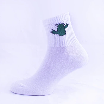 Носки с принтом "Кактус" 36-44 Rock'n'socks Черный 444-28 (2206)