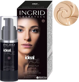 Тональный крем Ingrid Cosmetics Ideal Face № 015 30 мл (5907619815092)