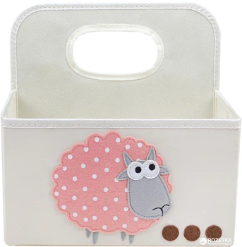 Короб складной с ручкой Handy Home Овечка 28x25x28 см (CH06)