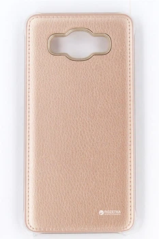 Чохол для смартфона DENGOS Back Cover для Samsung Galaxy J5 (2016) J510H Gold (DG-BC-03)