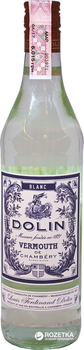Вермут Dolin Blanc білий солодкий 0.75 л 16% (3274510003708)
