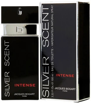 Туалетна вода для чоловіків Jacques Bogart Silver Scent Intense 100 мл (3355991003019)