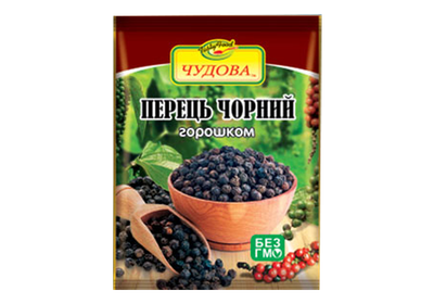 Перець Чудова 15г чорний горошком