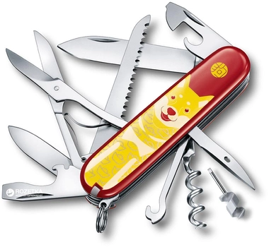 Швейцарский нож Victorinox Huntsman Year of the Dog (1.3714.E7)